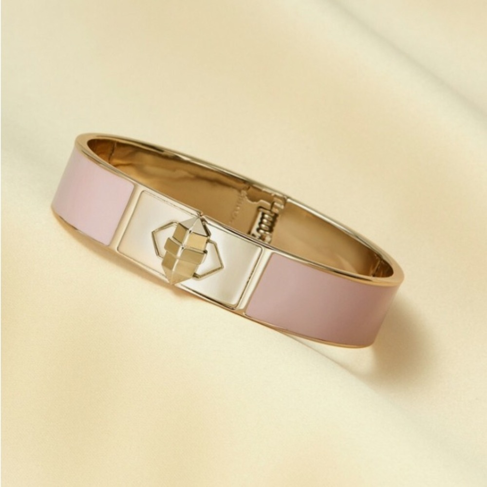 Stella & Dot Blush Rebel Bangle Bracelet
